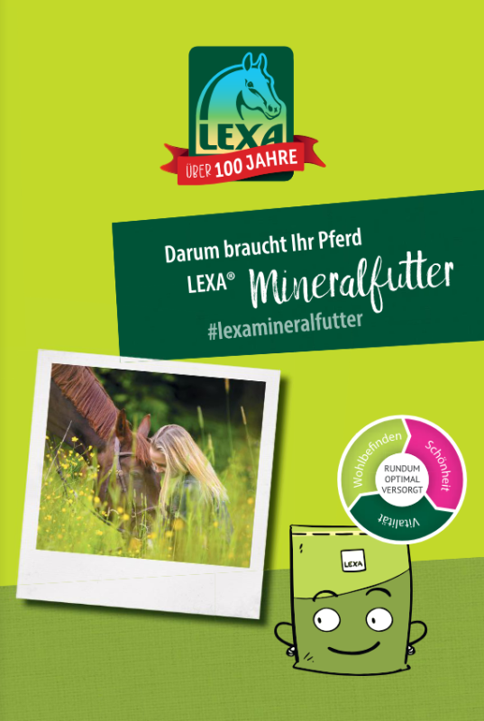LEXA Mineralfutter